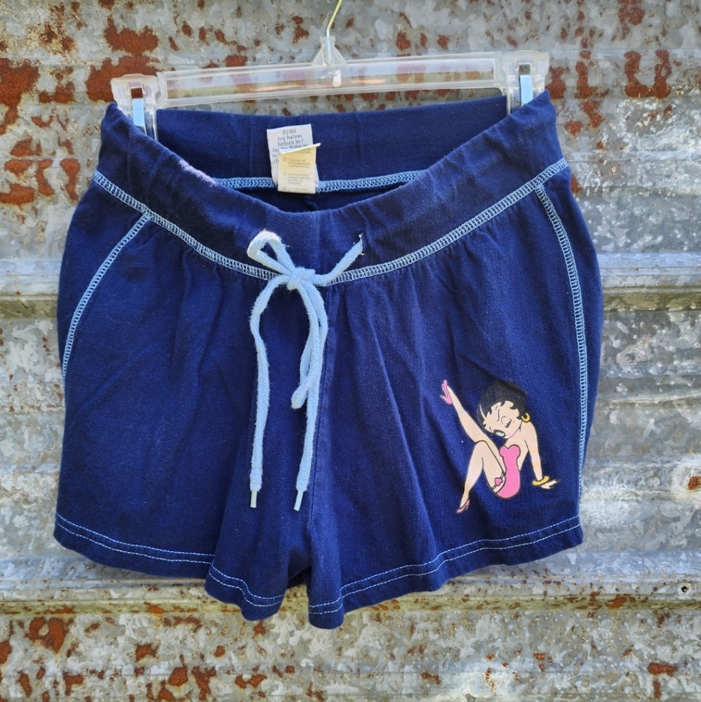 VINTAGE Betty Boop Lounge Shorts